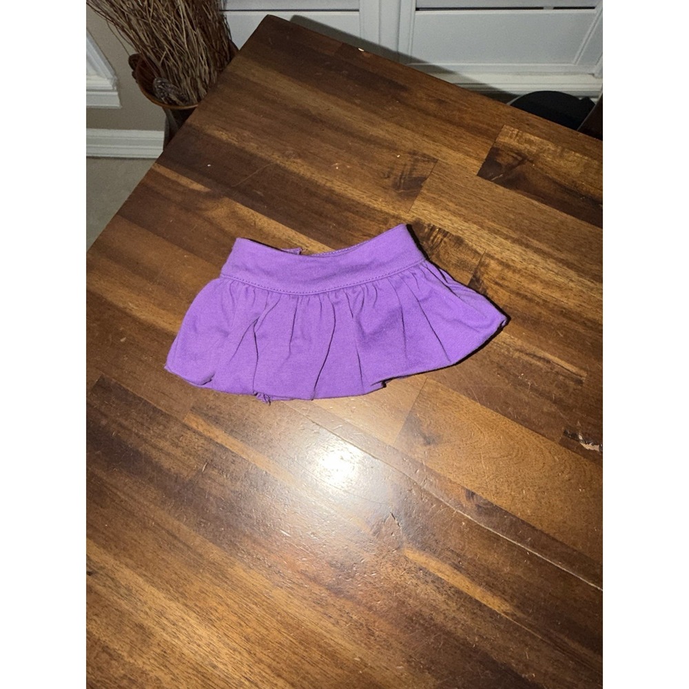 American Girl Doll Courtney Moore Purple Bubble Skirt (Missing Suspenders)
